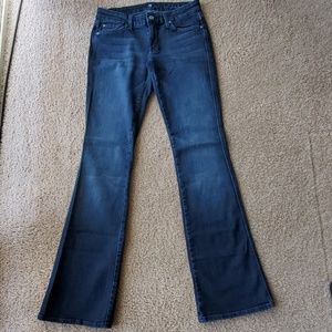 7 For all Mankind size 28 'A' pocket